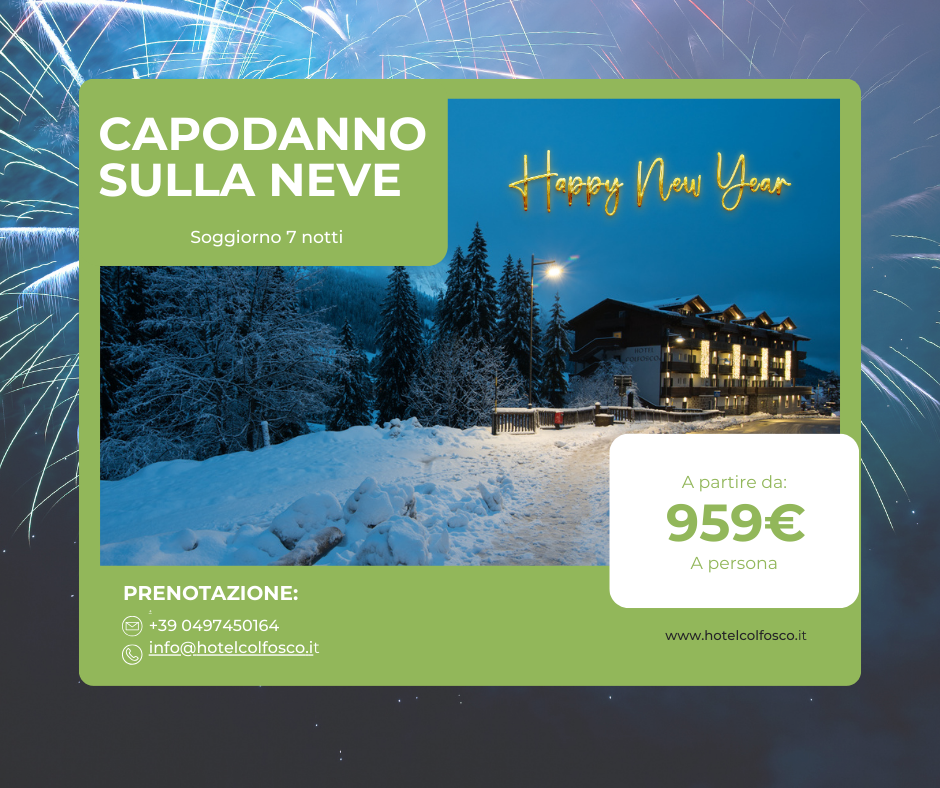 Hotel Colfosco - Offerta