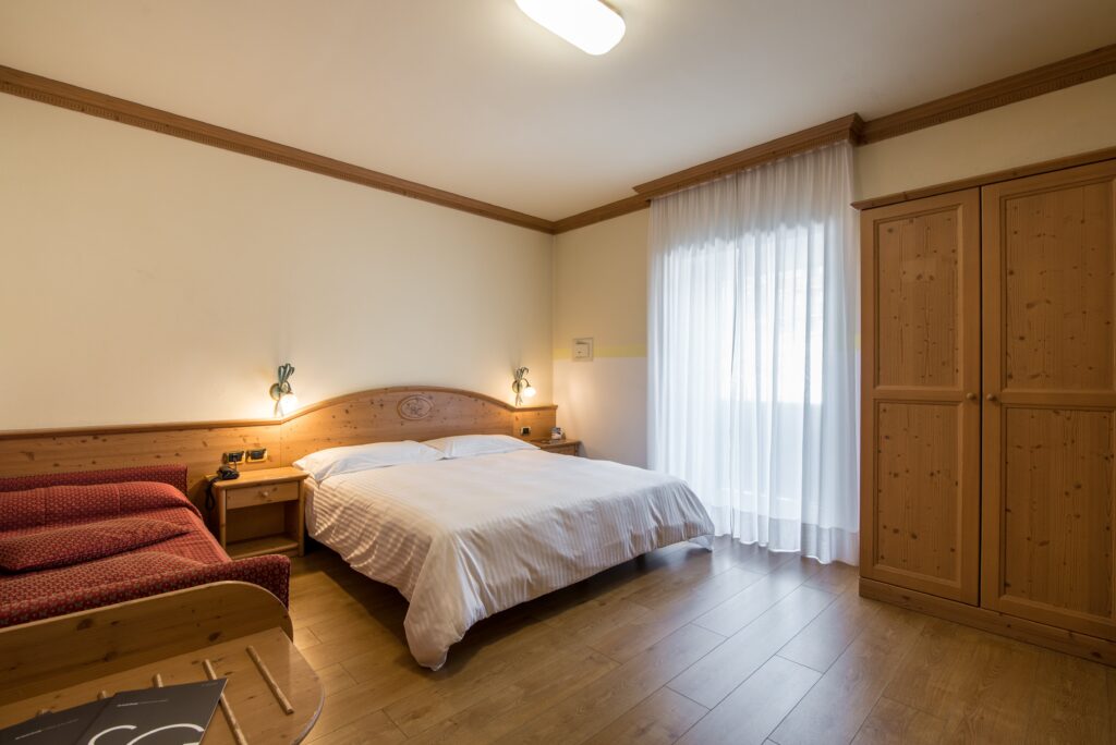 Hotel Colfosco Camere Classic Doppia