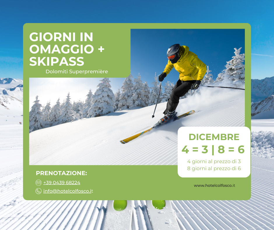 Hotel Colfosco - Offerta